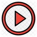 Play Button Video Player Icon