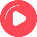 Play Button Press Button Click Button Icon