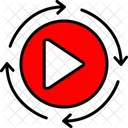 Play Button Play Button 아이콘
