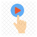 Play Button Play Video Icon