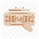 Play Button Play Video Icon