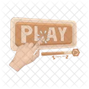 Play Button Play Video Icon