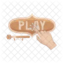Play Button Play Video Icon