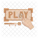 Play Button Play Video Icon
