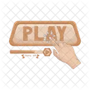 Play Button Play Video Icon