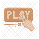 Play Button Play Video Icon