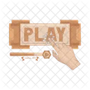 Play Button Play Video Icon