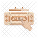 Play Button Play Video Icon