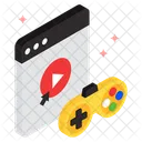 Play By Play Click Push Icon