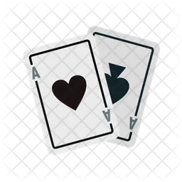 Play Card  Icon