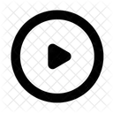Play Circle X Play Game Icon