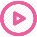 Media Play Start Icon