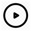 Play Circle X Icon