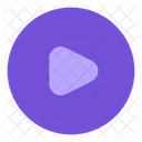 Media Play Start Icon