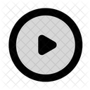 Play Circle X Icon