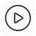 Play Circle Start Icon
