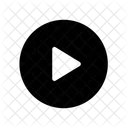 Play Circle Start Icon