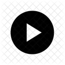 Play Circle Sharp Icon