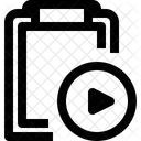 Play Clipboard Icon