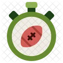 Clock Play Time Icon