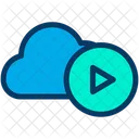 Cloud Play Online Play Media Icon
