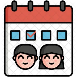 Play Date  Icon