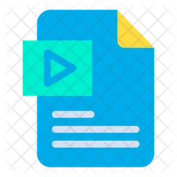 Play Document  Icon