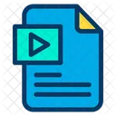Play File Play Media File File Icon