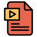 Play File Play Media File File Icon