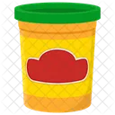Play dough  Icon