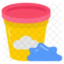 Play Dough Modeling Clay Children Toy Icon