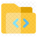 Folder Coding Programming Icon