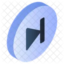 Play Forward Play Button Media Button Icon