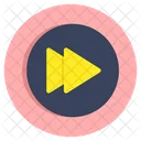 Play Forward Play Button Media Button Icon