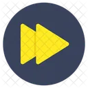 Play Forward Play Button Media Button Icon