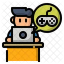 Game Gaming Labtop Icon