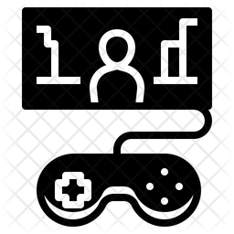 Play Game Icon Of Glyph Style Available In Svg Png Eps Ai Icon Fonts