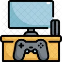 Game Console Joysticks Icon