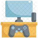 Game Gaming Console Icon