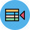 Play Grid Audio Grid Icon