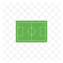 Play Ground Soccer Goal Icon