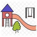 Play Ground Sport Play Icon