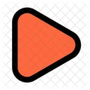 Play Arrows Video Player Icon