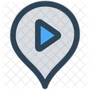 Location Address Pin Icon