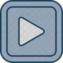 Play Game Video Icon