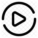 Play User Interface Ui Design Icon