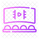 Play Movie Cinema Icon