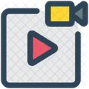 Camera Video Film Icon