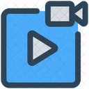 Camera Video Film Icon