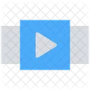 Video Play Streaming Icon